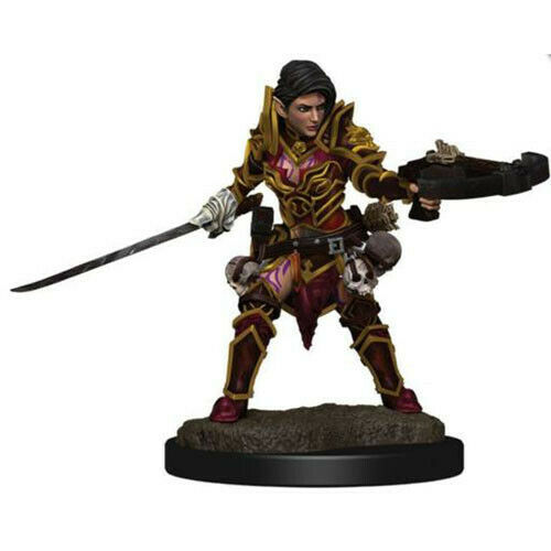 Pathfinder Battles: Premium Painted Figures Wave 2: Half-Elf Ranger Female New - Tistaminis