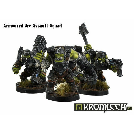 Kromlech Armoured Orc Assault Squad New - TISTA MINIS