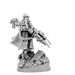 Wargame Exclusive IMPERIAL SOLDIER FEMALE BRAVE COMMISSAR New - TISTA MINIS