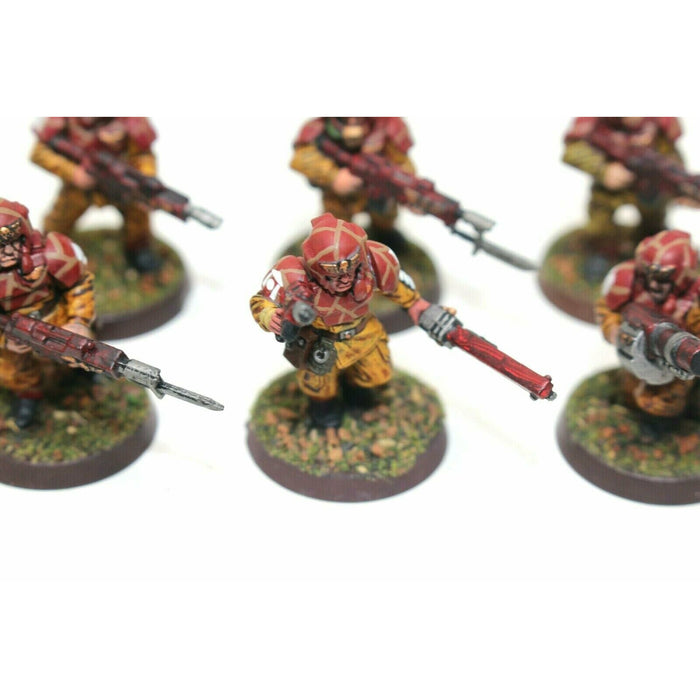 Warhammer Imperial Guard Cadian Shock Troopers Well Painted JYS16 - Tistaminis