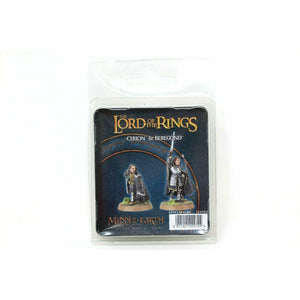 Warhammer Lord Of The Rings Cirion And Beregond New | TISTAMINIS