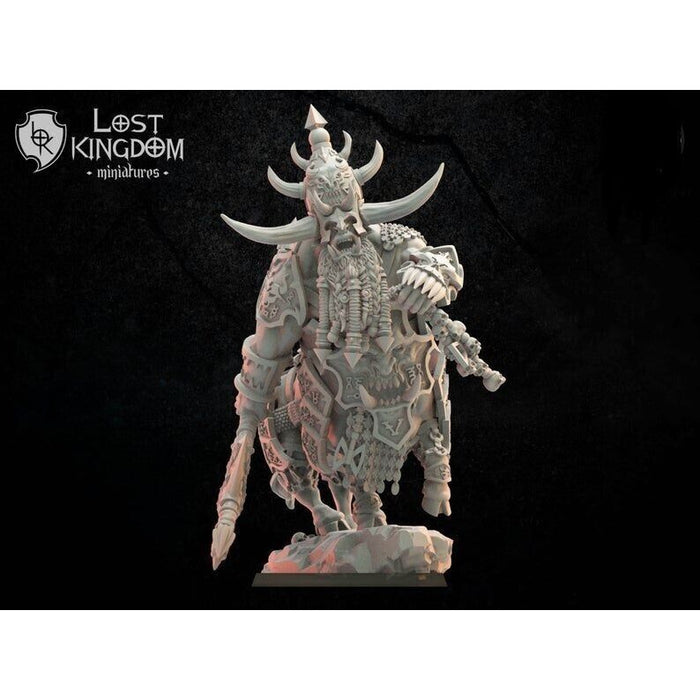 Lost Kingdoms	Hurgoth, Bul-Thaur Champion - 3D Printed - Tistaminis