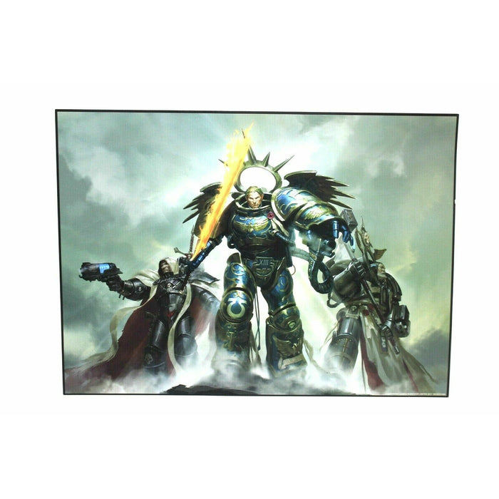 Warhammer Roboute Guilliman Triumvirate Poster - Tistaminis