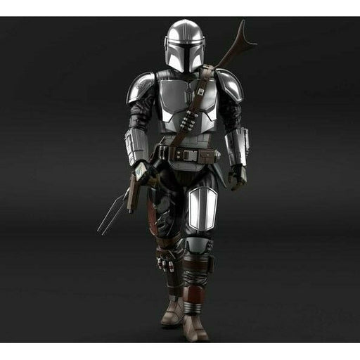 Star Wars Bandai 1/12 THE MANDALORIAN (BESKAR ARMOR) SILVER COATING Ver. New - Tistaminis