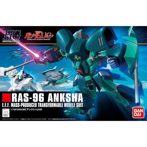 Bandai Gundam HGUC 1/144 #141 RAS-96 Anksha New - Tistaminis