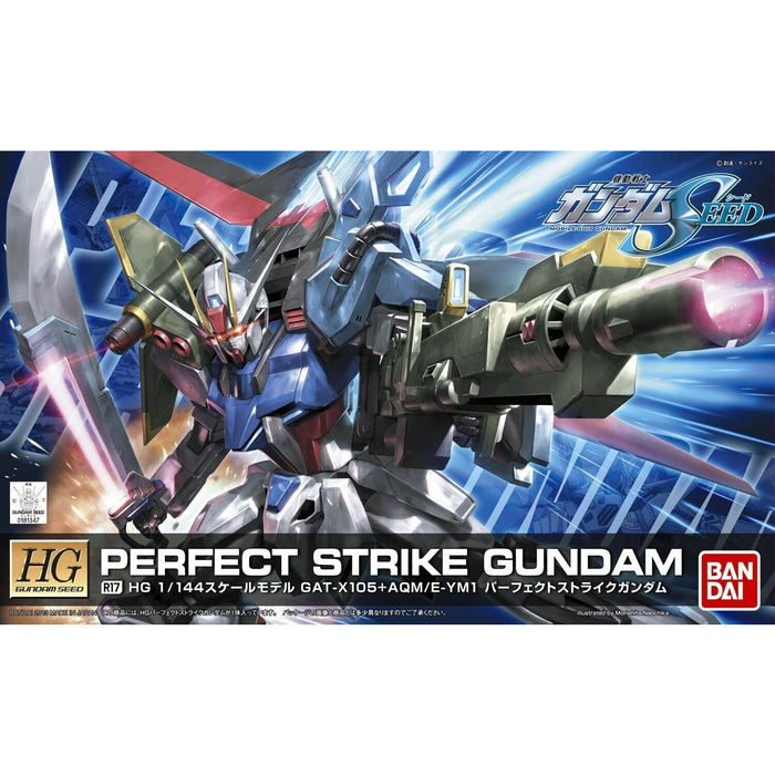 Bandai Gundum HG 1/144 R17 Perfect Strike Gundam New - Tistaminis