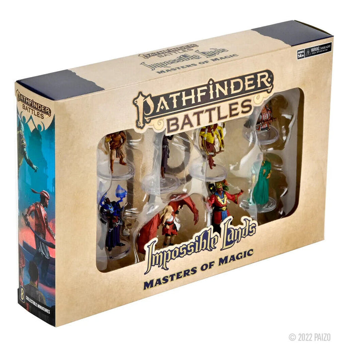 Pathfinder Battles: Impossible Lands: Masters of Magic Boxed Set New - Tistaminis