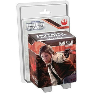 Star Wars: Imperial Assault: Han Solo (Scoundrel) Ally Pack New - Tistaminis