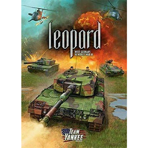 Team Yankee Leopard Faction Book - FW906 | TISTAMINIS