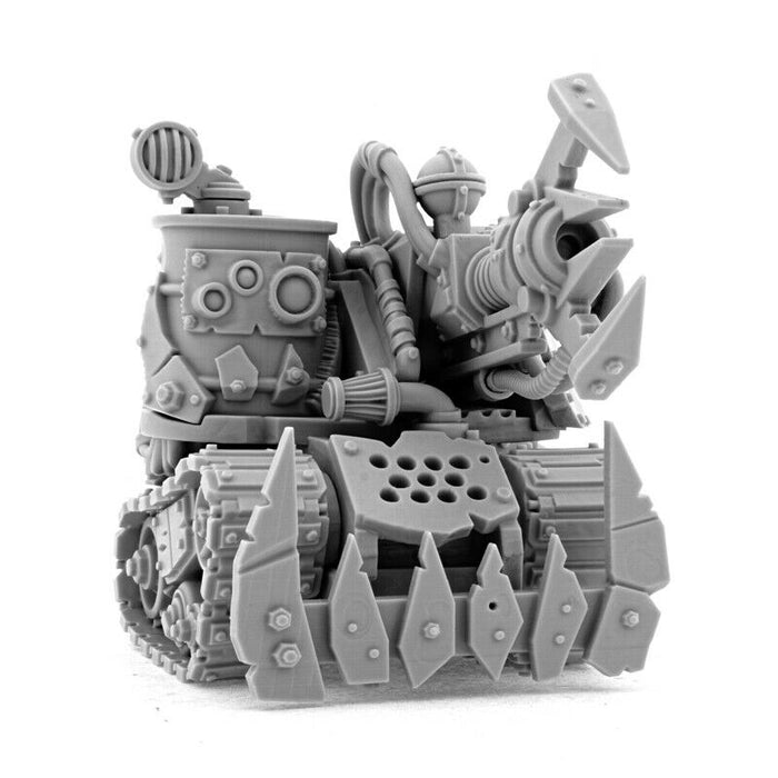 Wargame Exclusive ORK TRACKED SMASHER New - TISTA MINIS