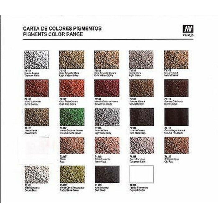 Vallejo Pigments Green Earth Pigment - VAL73111 - Tistaminis