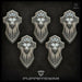 Puppets War Lion Shields (left) New - Tistaminis