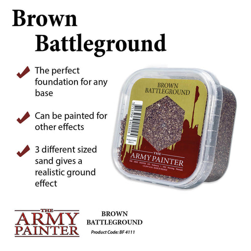 The Army Painter Battlefields Essential: Miniature Diorama Basing Scenery Flock - TISTA MINIS