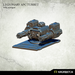 Kromlech Legionary APC Turret: Twin Minigun - TISTA MINIS