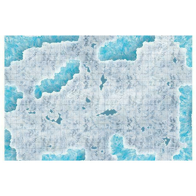 Dungeons and Dragons Caverns of Ice Encounter Map (30mm) New - TISTA MINIS