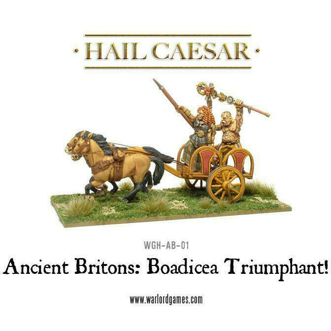 Hail Caesar Ancient Britons: Boadicea Triumphant! New - TISTA MINIS