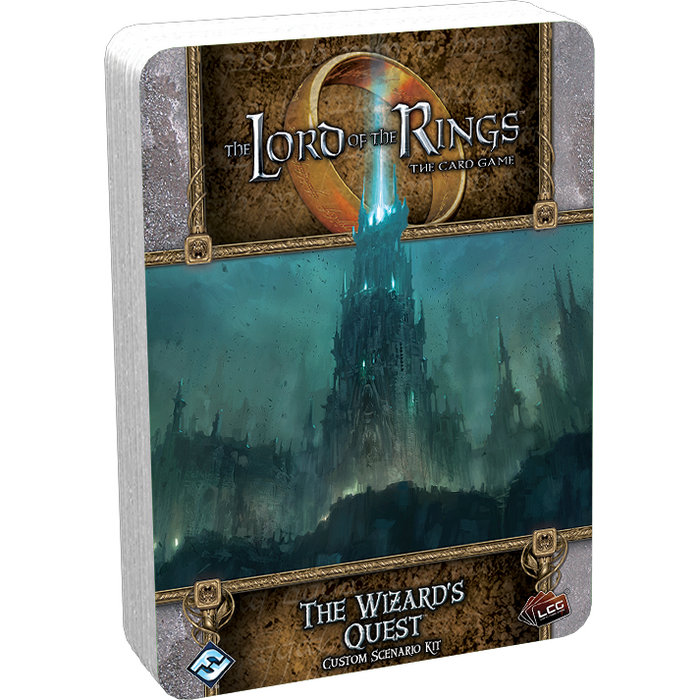 The Lord Of The Rings Card Game WIZARD'S QUEST New - TISTA MINIS