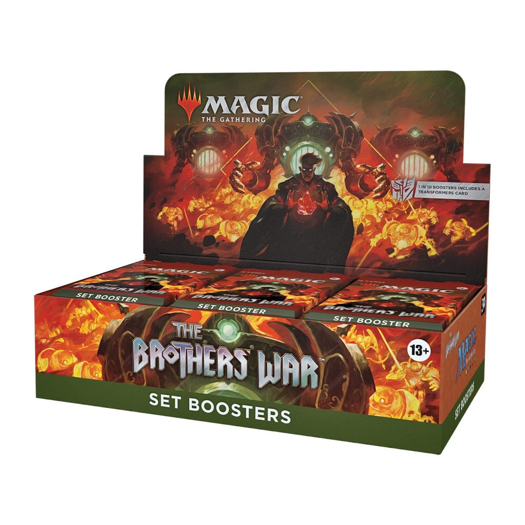 Magic the Gathering Brothers War - Set Booster Box Nov 18 Pre-Order - Tistaminis