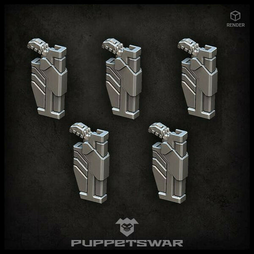 Puppets War Gun Holsters New - Tistaminis