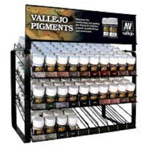 Vallejo Pigments Dark Steel Pigment - VAL73123 - Tistaminis
