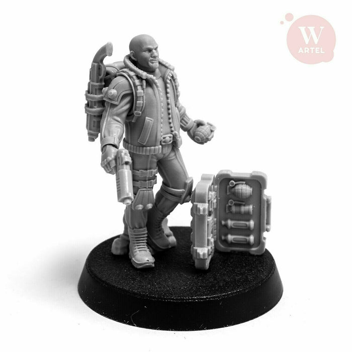 Artel Miniatures - The Huckster New - TISTA MINIS