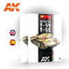 AK Interactive T-54/T-55 Modeling World's Most Iconic Tank - English New - TISTA MINIS