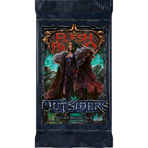 Flesh And Blood: Outsiders Booster Pack (x1) Pre-Order March 24th - Tistaminis