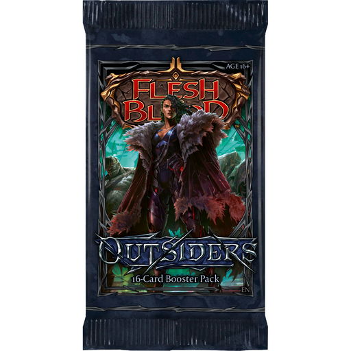 Flesh And Blood: Outsiders Booster Pack (x1) Pre-Order March 24th - Tistaminis