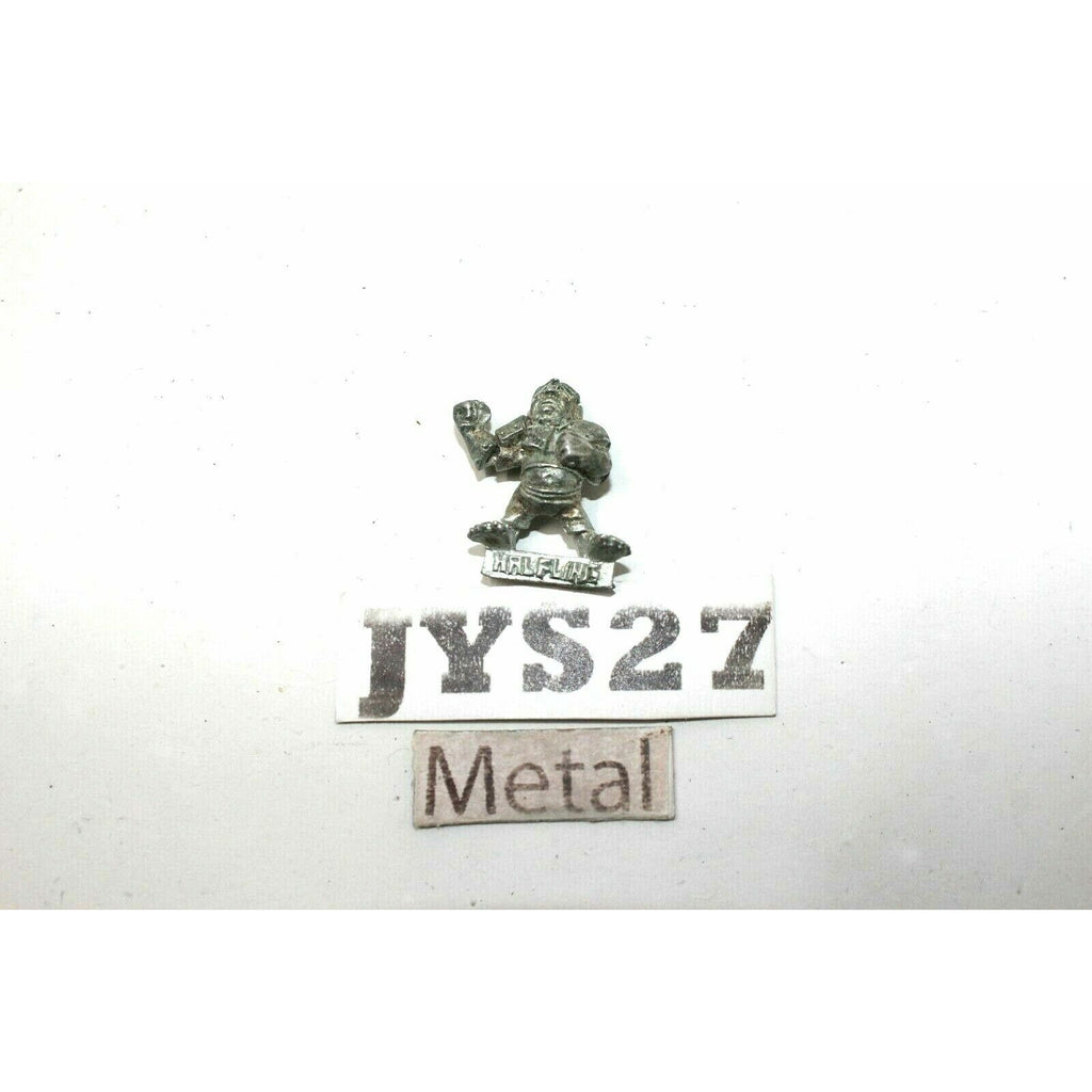 Warhammer Empire Halfling Metal OOP - JYS27 - TISTA MINIS