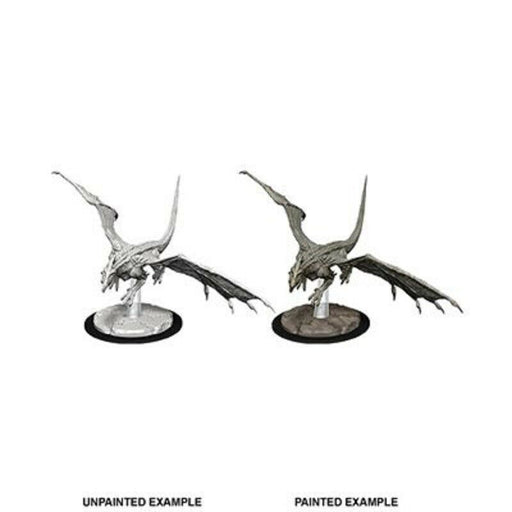 Dungeons and Dragons Nolzurs Marvelous Wave 9: Young White Dragon New - TISTA MINIS