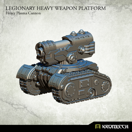 Kromlech Legionary Heavy Weapon Platform: Heavy Plasma Cannon New - TISTA MINIS