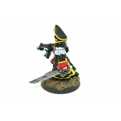 Warhammer Imperial Guard Commissar Well Painted Metal JYS18 - Tistaminis