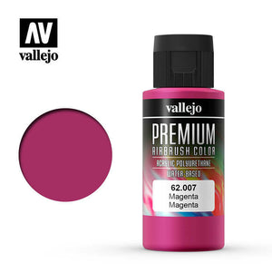 Vallejo Premium Color Paint Magenta - VAL62007 - Tistaminis