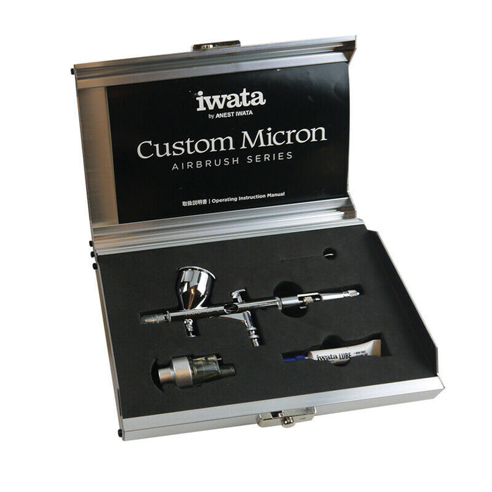 Iwata ICM 4502 Custom Micron CP2 Airbrush New - TISTA MINIS