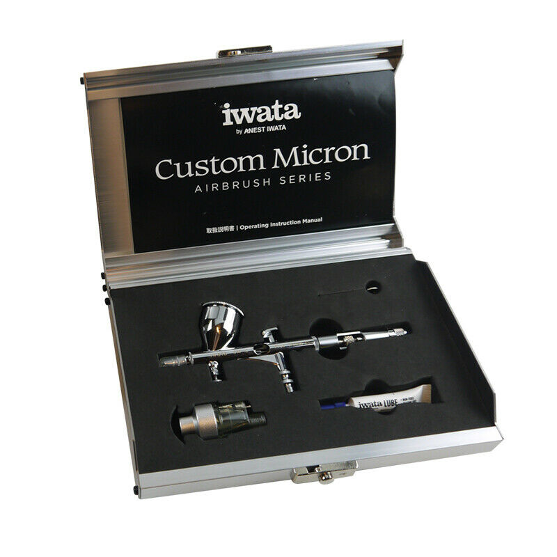 Iwata ICM 4502 Custom Micron CP2 Airbrush New - TISTA MINIS