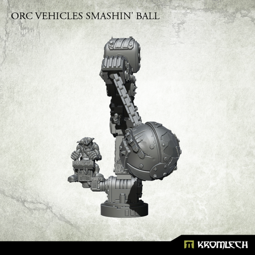 Kromlech Orc Vehicles Smashin' Ball (1) New - TISTA MINIS