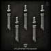 Puppets War Swords Scabbards New - Tistaminis