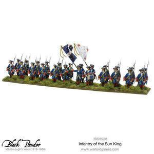 Black Powder Infantry of the Sun King New - TISTA MINIS