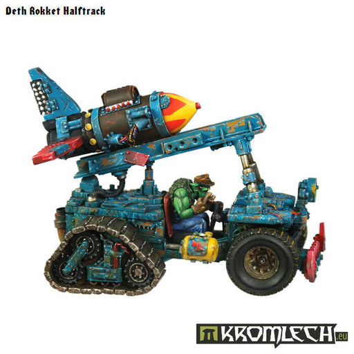 Kromlech Deth Rokket Halftrack New - TISTA MINIS