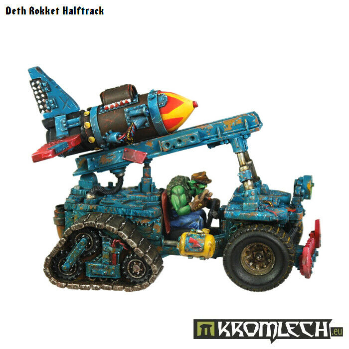 Kromlech Deth Rokket Halftrack New - TISTA MINIS