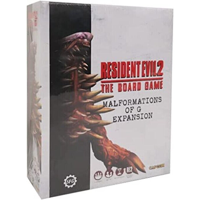 Resident Evil 2: Expansion - Malformations of G Core New - Tistaminis