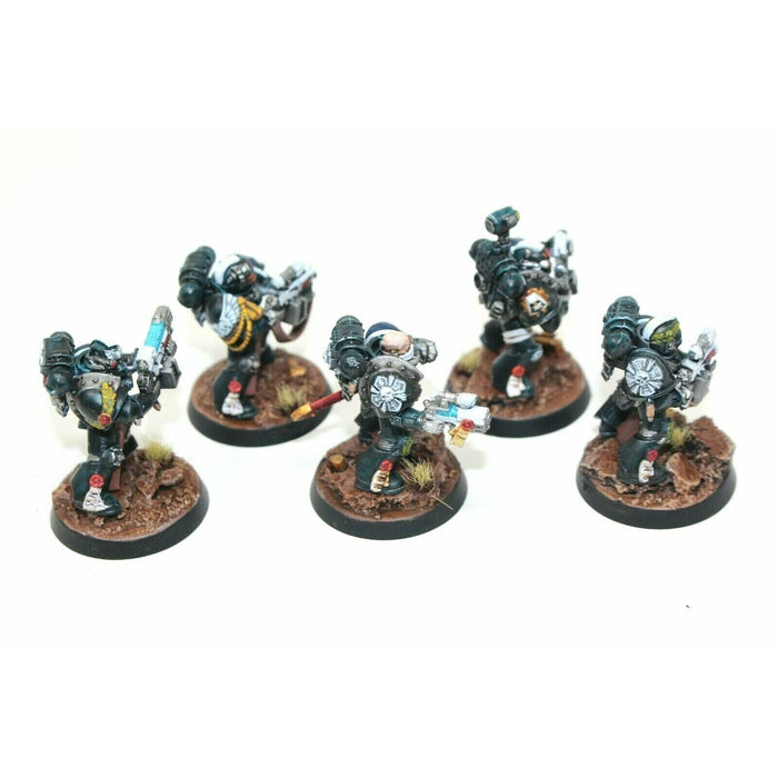 Warhammer Space Marines Sternguard Veterans Well Painted - JYS94 - TISTA MINIS