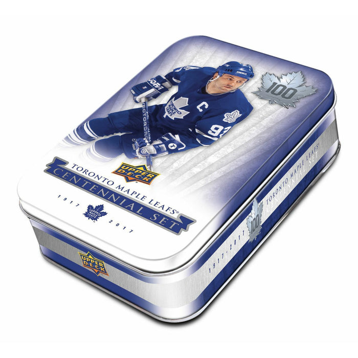 Upper Deck 2017 MAPLE LEAF CENTENNIAL HOCKEY TIN New - Tistaminis