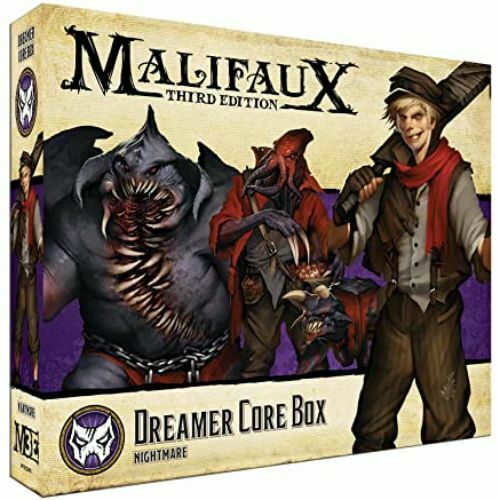 Malifaux Neverborn	Dreamer Core Box New - Tistaminis