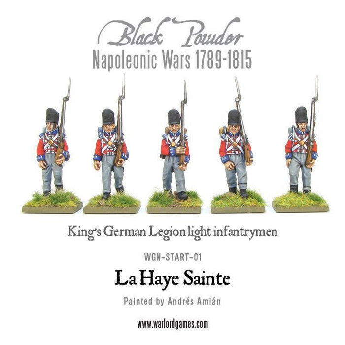 Warlord Games Le Haye Saint Terrain Battle Set New - Tistaminis