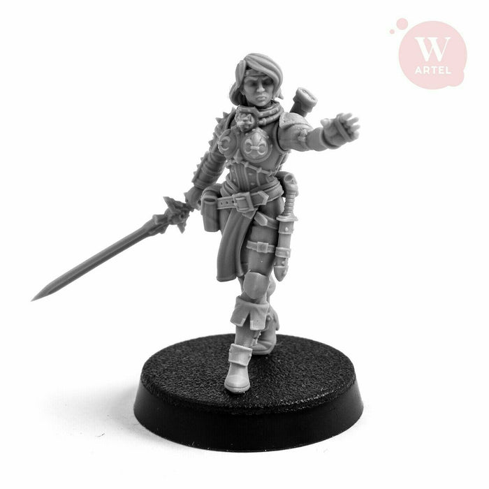 Artel Miniatures - Monster Huntress New - TISTA MINIS