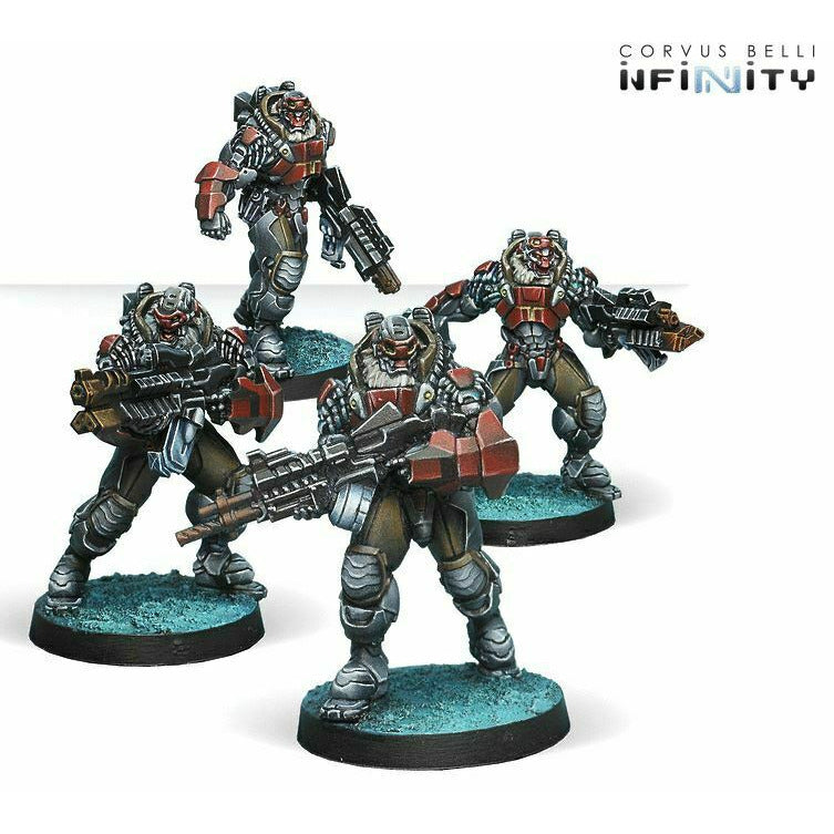 Infinity: Combined Army Yaogat Strike Infantry New - TISTA MINIS