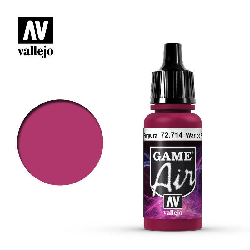 Vallejo Game Colour Paint Game Air Warlord Purple (72.714) - Tistaminis