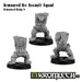 Kromlech Armoured Orc Assault Squad New - TISTA MINIS