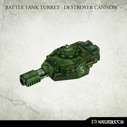 Kromlech Battle Tank Turret: Destroyer Cannon - TISTA MINIS